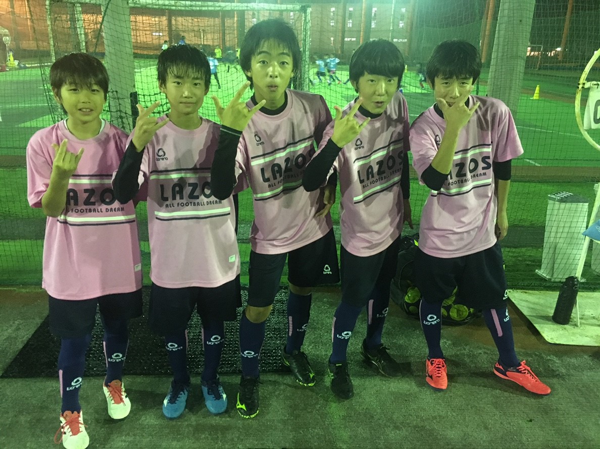 ジュニアユース(小学6年生～中学3年生)